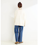 ウォッシャブル / DU JOUR/デュ ジュール NEW M-RISE TAPER JEAN