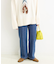 ウォッシャブル / DU JOUR/デュ ジュール NEW M-RISE TAPER JEAN