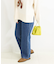 ウォッシャブル / DU JOUR/デュ ジュール NEW M-RISE TAPER JEAN