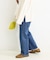 ウォッシャブル / DU JOUR/デュ ジュール NEW M-RISE TAPER JEAN