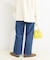 ウォッシャブル / DU JOUR/デュ ジュール NEW M-RISE TAPER JEAN