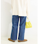 ウォッシャブル / DU JOUR/デュ ジュール NEW M-RISE TAPER JEAN