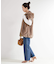 ウォッシャブル / DU JOUR/デュ ジュール NEW M-RISE TAPER JEAN