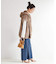 ウォッシャブル / DU JOUR/デュ ジュール NEW M-RISE TAPER JEAN