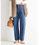 ウォッシャブル / DU JOUR/デュ ジュール NEW M-RISE TAPER JEAN