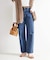 ウォッシャブル / DU JOUR/デュ ジュール NEW M-RISE TAPER JEAN