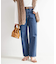 ウォッシャブル / DU JOUR/デュ ジュール NEW M-RISE TAPER JEAN