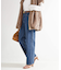 ウォッシャブル / DU JOUR/デュ ジュール NEW M-RISE TAPER JEAN