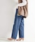 ウォッシャブル / DU JOUR/デュ ジュール NEW M-RISE TAPER JEAN