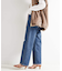 ウォッシャブル / DU JOUR/デュ ジュール NEW M-RISE TAPER JEAN