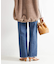 ウォッシャブル / DU JOUR/デュ ジュール NEW M-RISE TAPER JEAN
