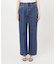 ウォッシャブル / DU JOUR/デュ ジュール NEW M-RISE TAPER JEAN