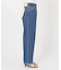 ウォッシャブル / DU JOUR/デュ ジュール NEW M-RISE TAPER JEAN