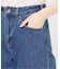 ウォッシャブル / DU JOUR/デュ ジュール NEW M-RISE TAPER JEAN