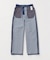 ウォッシャブル / DU JOUR/デュ ジュール NEW M-RISE TAPER JEAN