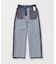 ウォッシャブル / DU JOUR/デュ ジュール NEW M-RISE TAPER JEAN