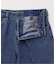 ウォッシャブル / DU JOUR/デュ ジュール NEW M-RISE TAPER JEAN