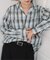 K.Ayami*S 2WAY開襟シャツ