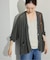 畔オーバーカーディガン