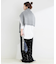 裾スリットロンTEE