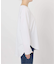 裾スリットロンTEE