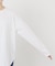裾スリットロンTEE
