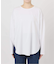 裾スリットロンTEE