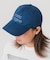 PLASTIC IMAGINE (プラスチックイマジン) 別注 LOGO CAP