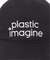 PLASTIC IMAGINE (プラスチックイマジン) 別注 LOGO CAP