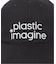 PLASTIC IMAGINE (プラスチックイマジン) 別注 LOGO CAP