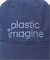 PLASTIC IMAGINE (プラスチックイマジン) 別注 LOGO CAP