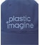 PLASTIC IMAGINE (プラスチックイマジン) 別注 LOGO CAP