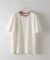 Dotted Line ネック Tシャツ
