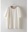 Dotted Line ネック Tシャツ