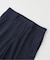 E.LINEN VISCOSE フレア ワイド パンツ