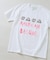 TEXTILE PAINT(テキスタイルペイント) Biarritz プリント Tシャツ