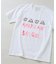 TEXTILE PAINT(テキスタイルペイント) Biarritz プリント Tシャツ