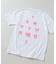 TEXTILE PAINT(テキスタイルペイント) Biarritz プリント Tシャツ