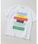 TEXTILE PAINT(テキスタイルペイント) Biarritz プリント Tシャツ