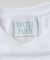 TEXTILE PAINT(テキスタイルペイント) Biarritz プリント Tシャツ