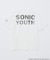 SONIC YOUTH / ソニック・ユース 別注 プリント Tシャツ