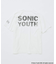 SONIC YOUTH / ソニック・ユース 別注 プリント Tシャツ