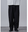 モールスキン イージーワイドパンツ