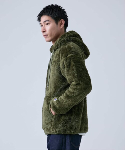 新品 チャンピオン ジップフーデッドジャケット グリーン 定価17380円 Champion/チャンピオン】ジップ フーデッドジャケット｜ベーセー