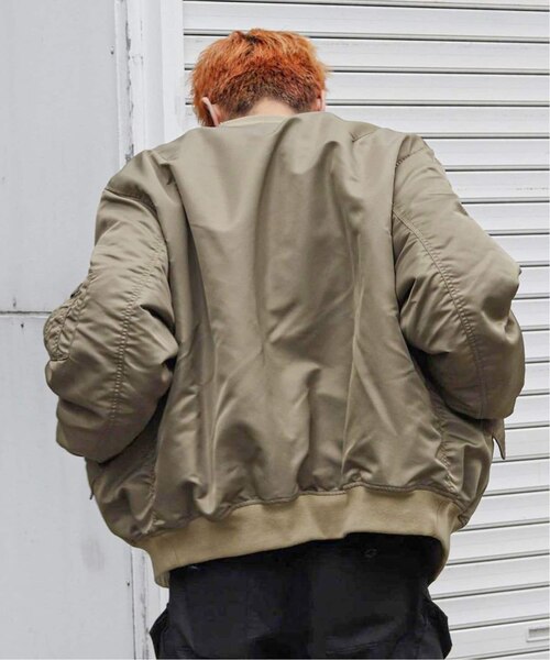 NAMELESSNESS / ネームレスネス】Classic bomber｜ベーセーストックの