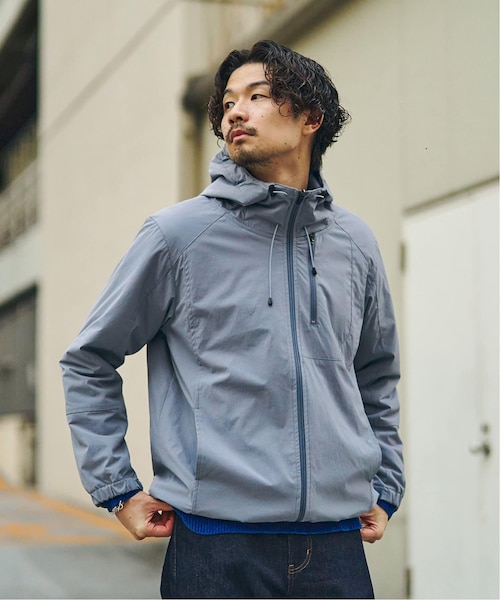 中綿 ”WASHER NYLON” ストレッチマウンテンパーカー｜ベーセーストック 