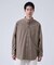 OSKR別注 チャックオーバーシャツ