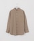 OSKR別注 チャックオーバーシャツ