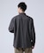 ウォッシュ加工 オーバーサイズ レギュラーカラーシャツ