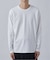 裏起毛 ハニカムサーマル ロングスリーブTシャツ